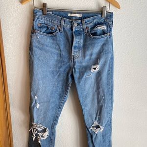 Levi’s Wedgie Jeans